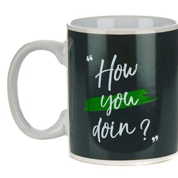 FRIENDS How You Doin 10oz Heat Change Ceramic Mug - NWT - Picture 3 of 9
